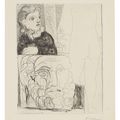 Pablo Picasso — Женский наряд, скульптура "руки и ноги наедине с барби" из коллекции La Suite Vollard, изображение 1