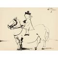 Pablo Picasso — Маленький клоун в костюме рыцаря II, изображение 1