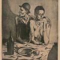 Pablo Picasso — Ле репас экономный, изображение 1