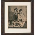 Pablo Picasso — Ле репас экономный, изображение 3