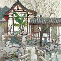 Pang Jiun — Осенний дождь, изображение 1