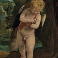 Paolo Veronese — Купидон, держащий поводья Марсова скакуна - фрагмент, изображение 1