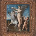 Parmigianino — Сатурн и Филира, изображение 2