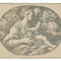 Parmigianino — Три светотеневые гравюры на дереве, изображение 1