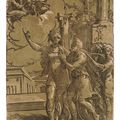 Parmigianino — Три светотеневые гравюры на дереве, изображение 2