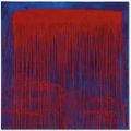 Pat Steir — Красно-синий Берлинский водопад, изображение 1