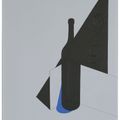 Patrick Caulfield — Высокая бутылка, изображение 1