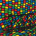 Patrick Caulfield — Несколько стихотворений Жюля Лафорга (Уоддингтон, 38), изображение 3