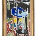 Patrick Heron — СИНИЙ КОТ ПОД СТОЛОМ : 1954, изображение 2