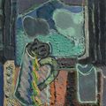 Patrick Heron — НАТЮРМОРТ С ОЛОВЯННЫМ КУВШИНОМ : 1948, изображение 1