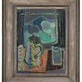 Patrick Heron — НАТЮРМОРТ С ОЛОВЯННЫМ КУВШИНОМ : 1948, изображение 2