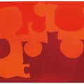 Patrick Heron — 3 КРАСНЫХ : 1967, изображение 1