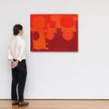 Patrick Heron — 3 КРАСНЫХ : 1967, изображение 3