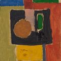 Patrick Heron — БЕЗ НАЗВАНИЯ : 1954, изображение 1