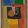 Patrick Heron — БЕЗ НАЗВАНИЯ : 1954, изображение 2