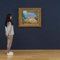 Paul Cézanne — Эстакада с румянами, изображение 4