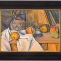 Paul Cézanne — Фрукты в горшочке с гингембре, изображение 2