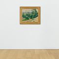 Paul Cézanne — Аквадук на канале Вердон-на-севере-Экс, изображение 3