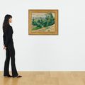 Paul Cézanne — Аквадук на канале Вердон-на-севере-Экс, изображение 4