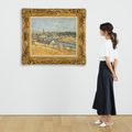 Paul Cézanne — Мелен в департаменте Ле-Ме-сюр-Сен, изображение 4