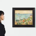 Paul Cézanne — Ла мер а л'Эстак, изображение 4