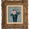 Paul Cézanne — Темная голубая ваза, изображение 2