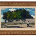 Paul Cézanne — Мур-де-жардин, изображение 2