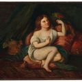 Paul Cézanne — Филе в перроке, или филе в перроке, изображение 2