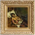 Paul Cézanne — Прекрасная женщина, у которой есть сын., изображение 2