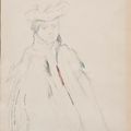 Paul Cézanne — Женщина по-мужски, изображение 1