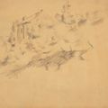 Paul Cézanne — Магазин для посетителей (спереди) ; Дом для садов (сзади), изображение 2