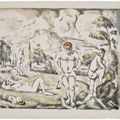 Paul Cézanne — Мясные деликатесы (Большая тарелка), изображение 1