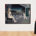 Paul Delvaux — Вечер в могиле, изображение 3