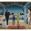Paul Delvaux — Темница в Ла-вилле, изображение 2