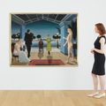 Paul Delvaux — Темница в Ла-вилле, изображение 4