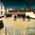 Paul Delvaux — Предместье, изображение 1