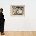 Paul Delvaux — Румяный тент, изображение 3