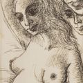 Paul Delvaux — Этюд для фильма "Конец путешествия" (1968), изображение 8