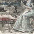 Paul Delvaux — Исследование Розина (1968), изображение 3