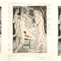 Paul Delvaux — Композиция из семи диалогов с Полем Дельво, изображение 1