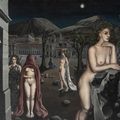 Paul Delvaux — Ла-вилль-эндорми, изображение 1