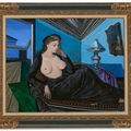Paul Delvaux — Женская задница (Ла лампе), изображение 2