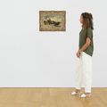Paul Gauguin — Лес узинов на холме и набережной Гренель, изображение 4