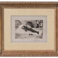 Paul Gauguin — Манао Тупапау, из оригинального Л'Эстампа, изображение 2