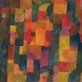 Paul Klee — Стиллебен из кожи вон лезет (спереди) ; Он титулует (сзади), изображение 2