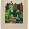 Paul Klee — Парк, изображение 1