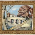 Paul Nash — Мост, Ромни-Марш, изображение 3