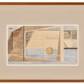 Paul Nash — Двустороннее исследование на тему "Футболисты предпочитают ракушки", изображение 4