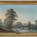 Paul Sandby — Вид на замок Шрусбери с реки, изображение 2