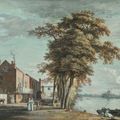 Paul Sandby — Таверна "Распростертый орел", Миллбанк, изображение 1